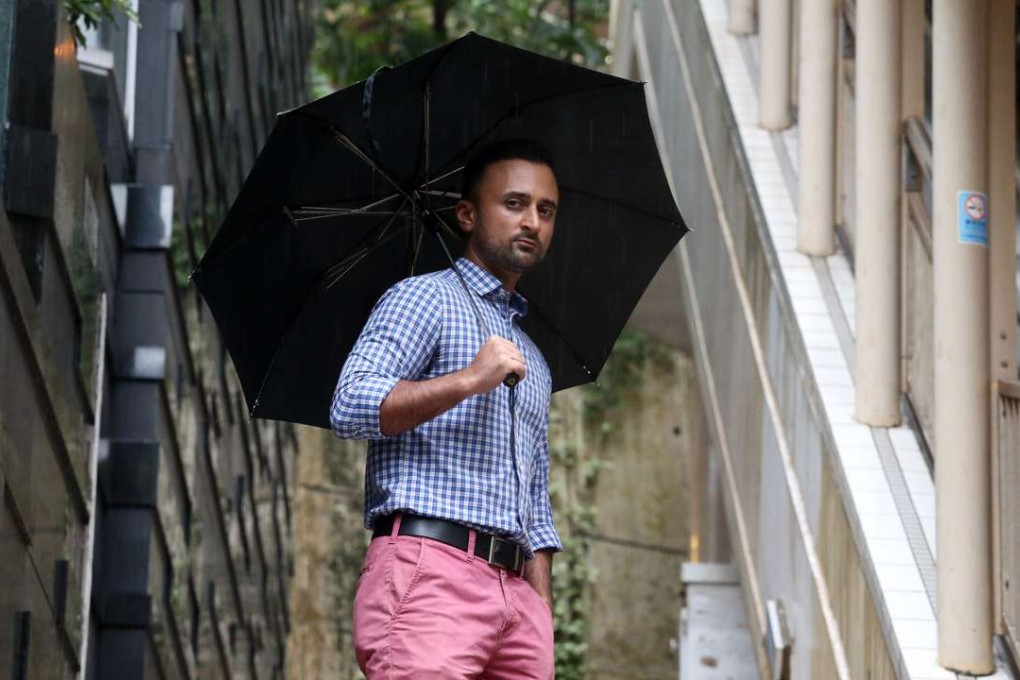Zahid Din is one of many Britons who are extending their stay in Hong Kong after Brexit. Photo: K. Y. Cheng