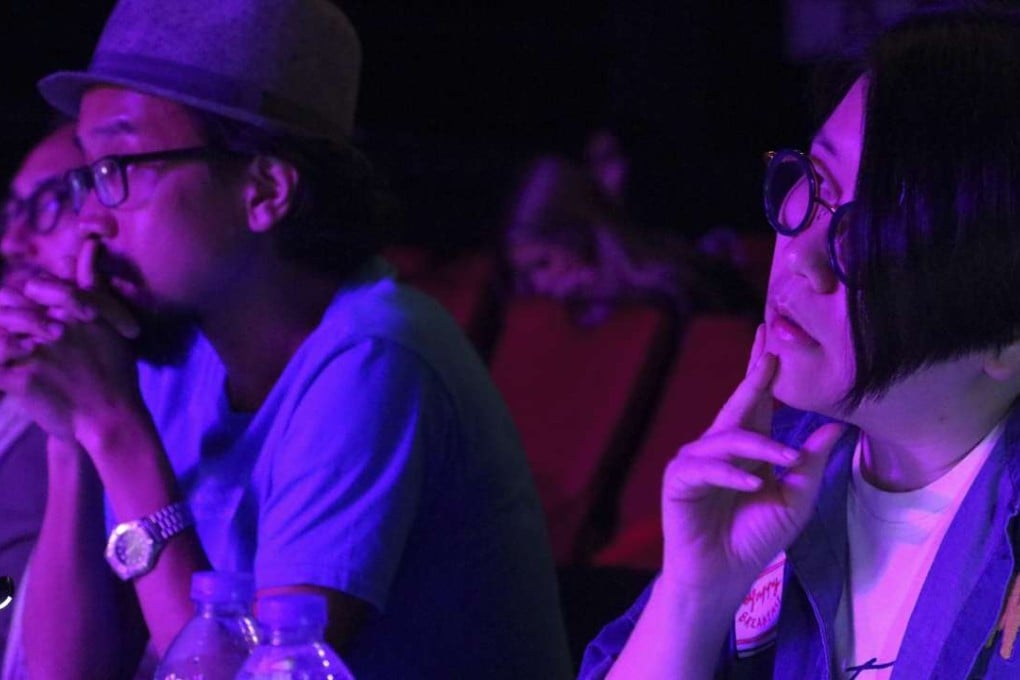 Vicky Fung (right) is among the mentors for the Ear Up programme.