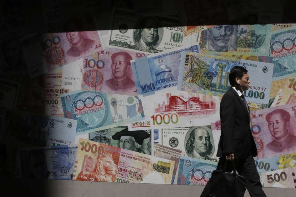 Key economic data about the mainland economy, due out later this week, is expected to set the tone for the direction of China’s currency. Photo: AP