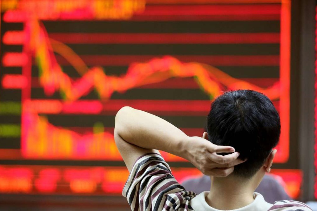 Shanghai Composite Index ended up 1.8 per cent or 54.46 points at 3,049.38, the best level it has seen since mid-April. Photo: Xinhua