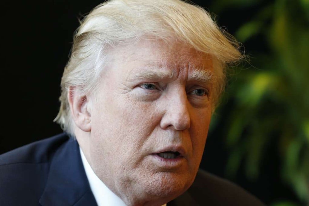 Republican Presidential candidate Donald Trump has tried to talk tough on China, comparing the US trade deficit with China to rape. Photo: AP
