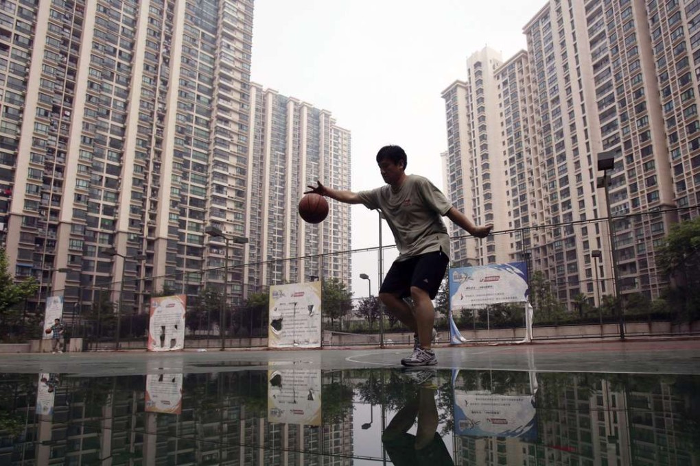 A residential community in Shanghai. Photo: Aly Song, Reuters
