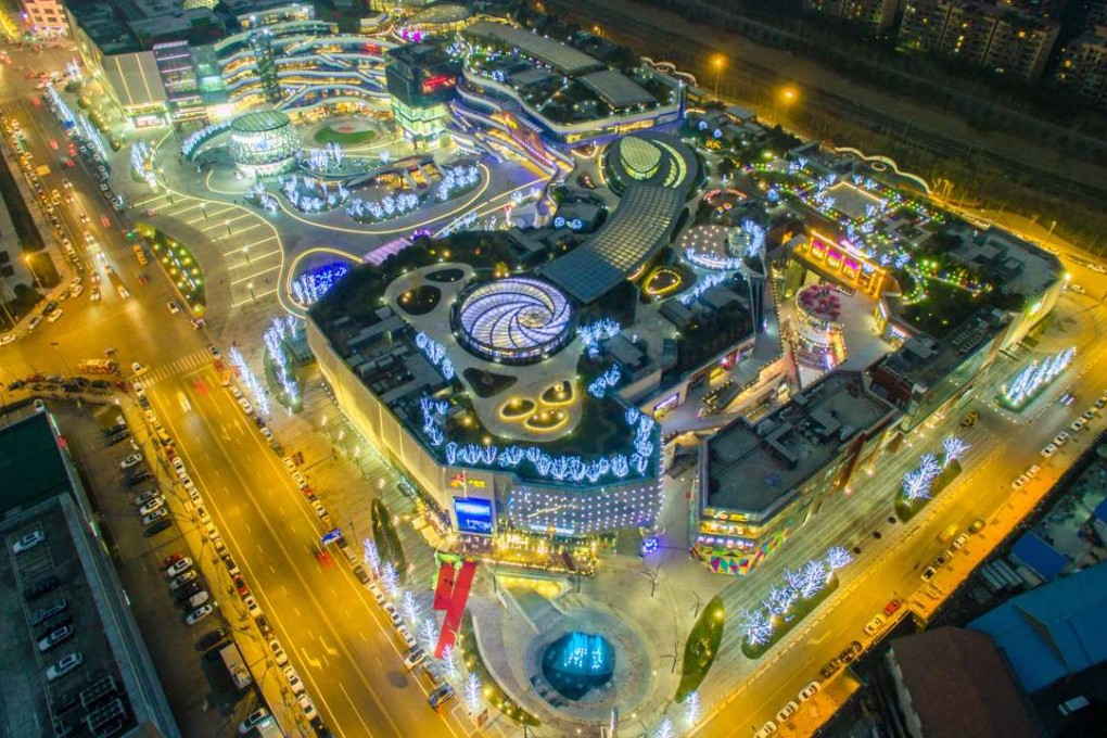 Artist’s depiction of a Joy City property. Photo: SCMP Pictures