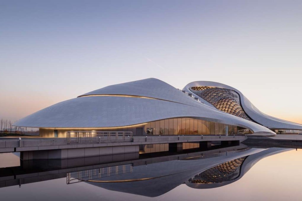 The Harbin Opera House, designed by Ma Yansong. Photo: Adam Monk