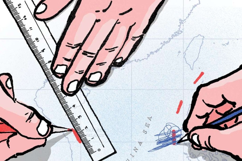 The Permanent Court of Arbitration in The Hague is expected to deliver its ruling on China’s claims on Tuesday. Illustration: SCMP
