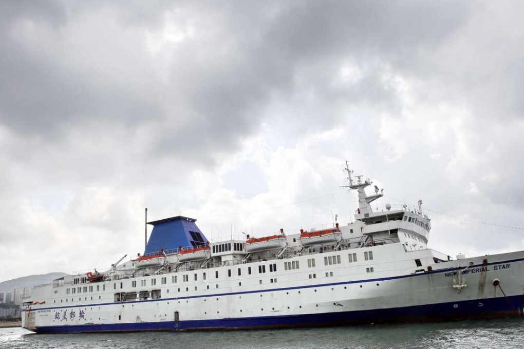 The New Imperial Star in Victoria Harbour last month. Photo: Sam Tsang