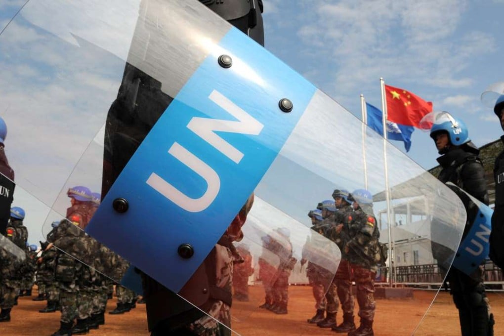 A file picture of Chinese UN peacekeepers in South Sudan. Photo: SCMP Pictures