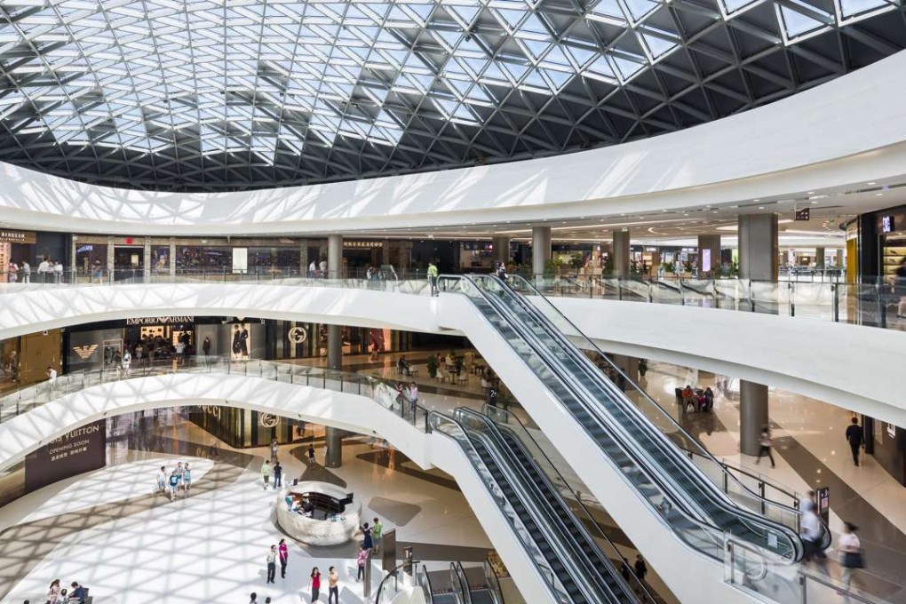 The Sanya Haitang Bay International Shopping Centre attracts holidaymakers in search of affordable luxury. Photo: Owen Raggett