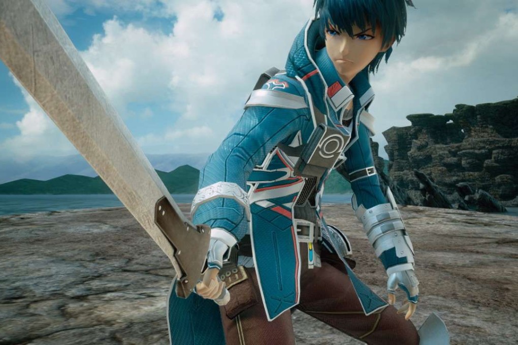 A still from Star Ocean.