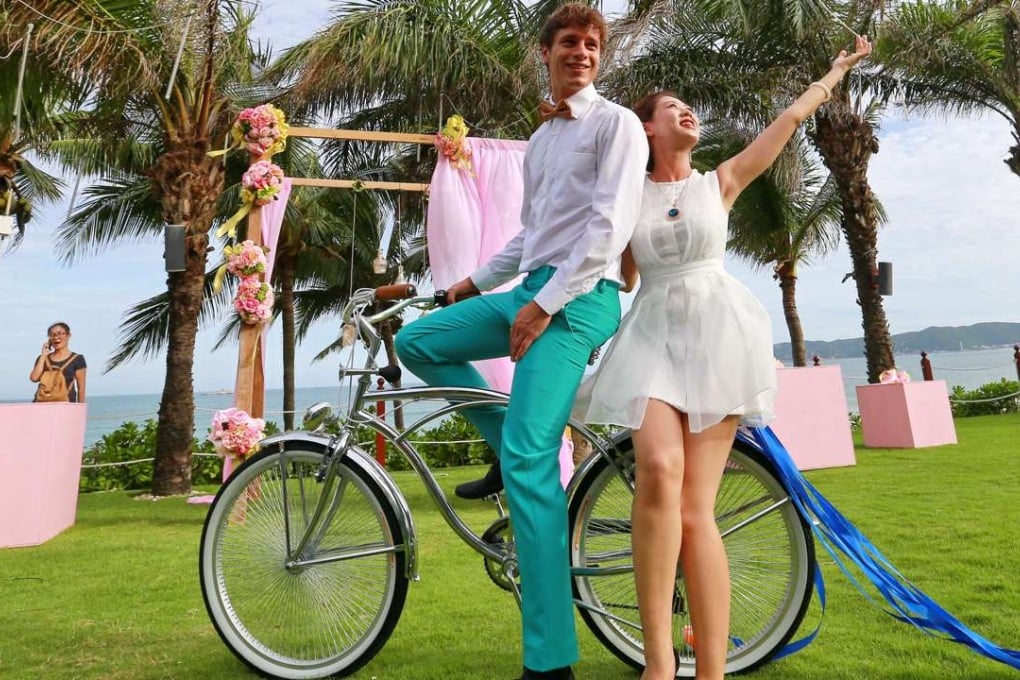 The wedding sector in Sanya is booming,