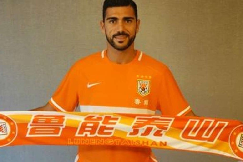 Graziano Pelle poses in his new kit.