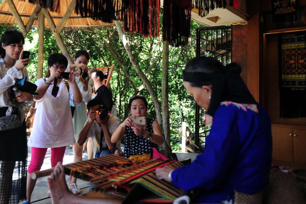 Li and Miao ethnic minority villages are popular with tourists in Sanya. Photo: ImagineChina