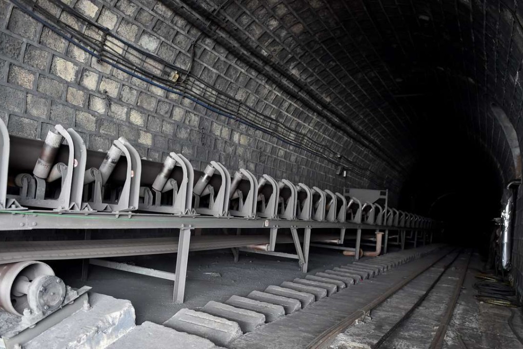 A coal mine in Qinshui County of Jincheng, north China's Shanxi Province. Photo: Xinhua