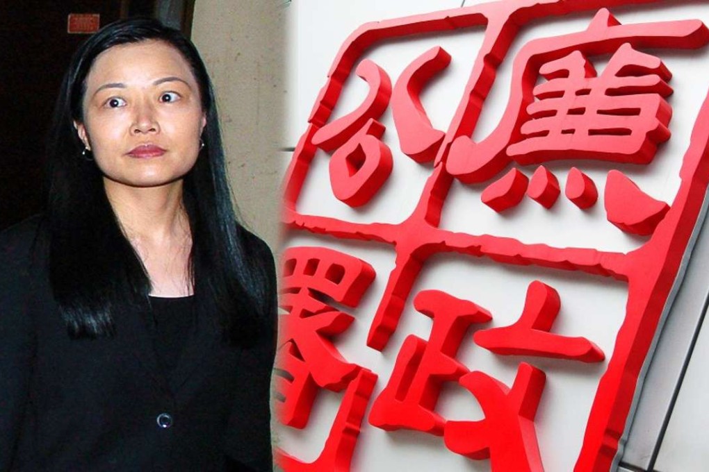 Rebecca Li Bo-lan was removed by ICAC Commissioner Simon Peh Yun-lu less than a year after he appointed her. Photo: SCMP Pictures