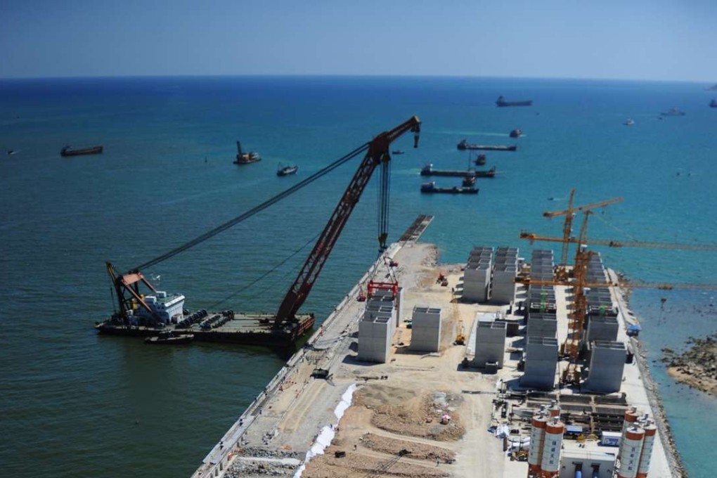 The existing airport in Sanya is close to its maximum handling capacity. Photo: ImagineChina