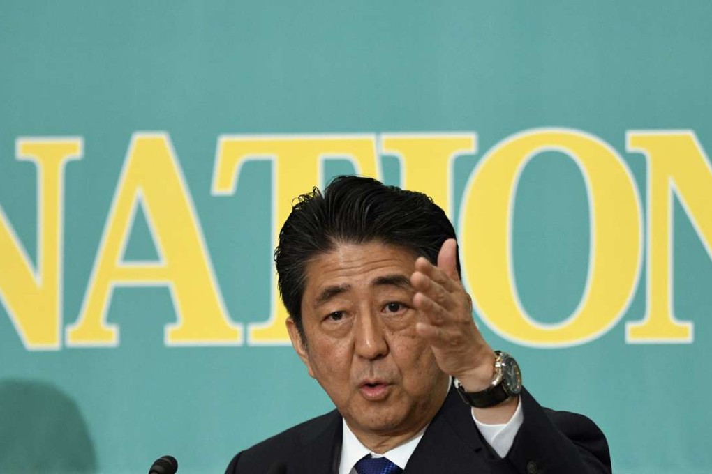 Japanese Prime Minister Shinzo Abe. Photo: EPA