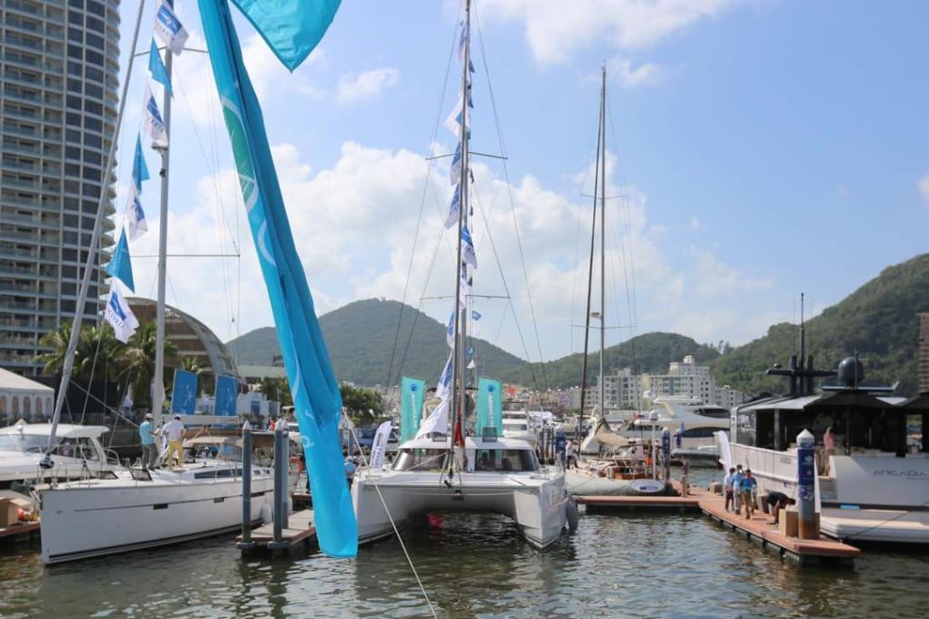 Many people in Hainan are keen to rent out a yacht for a special event, be it for social or business purposes. Photo: ImagineChina