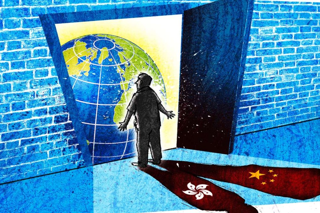 A growing number of Hongkongers are seeking refugee status overseas. Image: SCMP Pictures