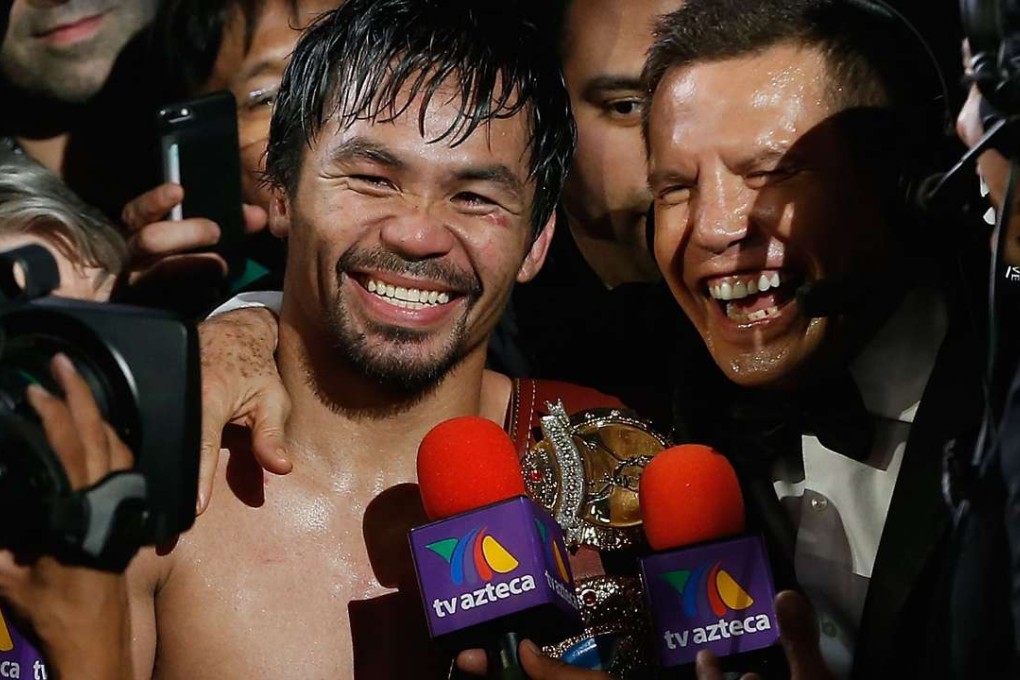 Manny Pacquiao misses his life as a boxer. Photo: AFP