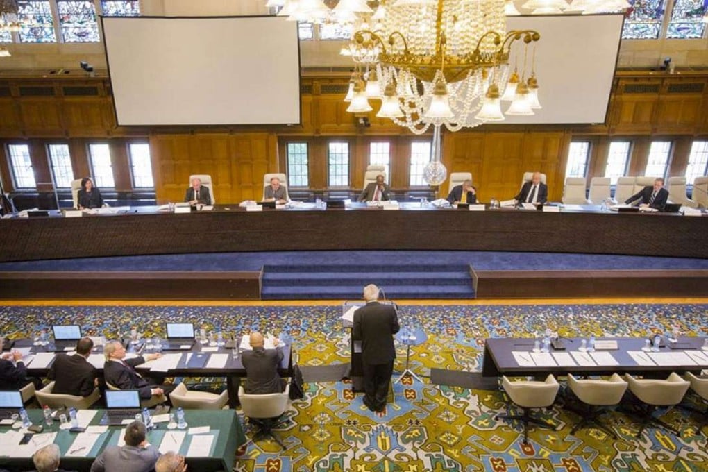 The Permanent Court of Arbitration, pictured in 2015, ruled on July 12 that China has no legal basis for claiming much of the South China Sea. Photo: AP