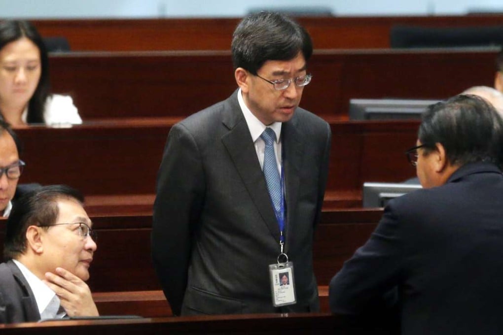 Secretary for Food and Health Dr Ko Wing-man refused to make any concessions. Photo: Dickson Lee