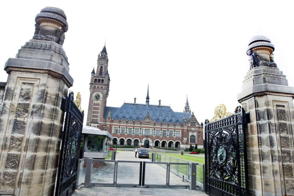 The Hague tribunal said Beijing had no legal basis to claim historic rights to resources within its nine-dash line. Photo: EPA