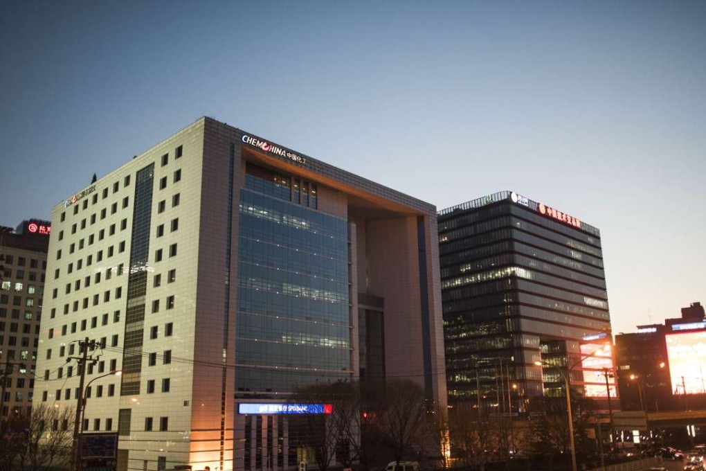 China National Chemical Corp. is seeking to seal an agreement with consent from at least 67 per cent of Syngenta’s shareholders. Photo: AFP