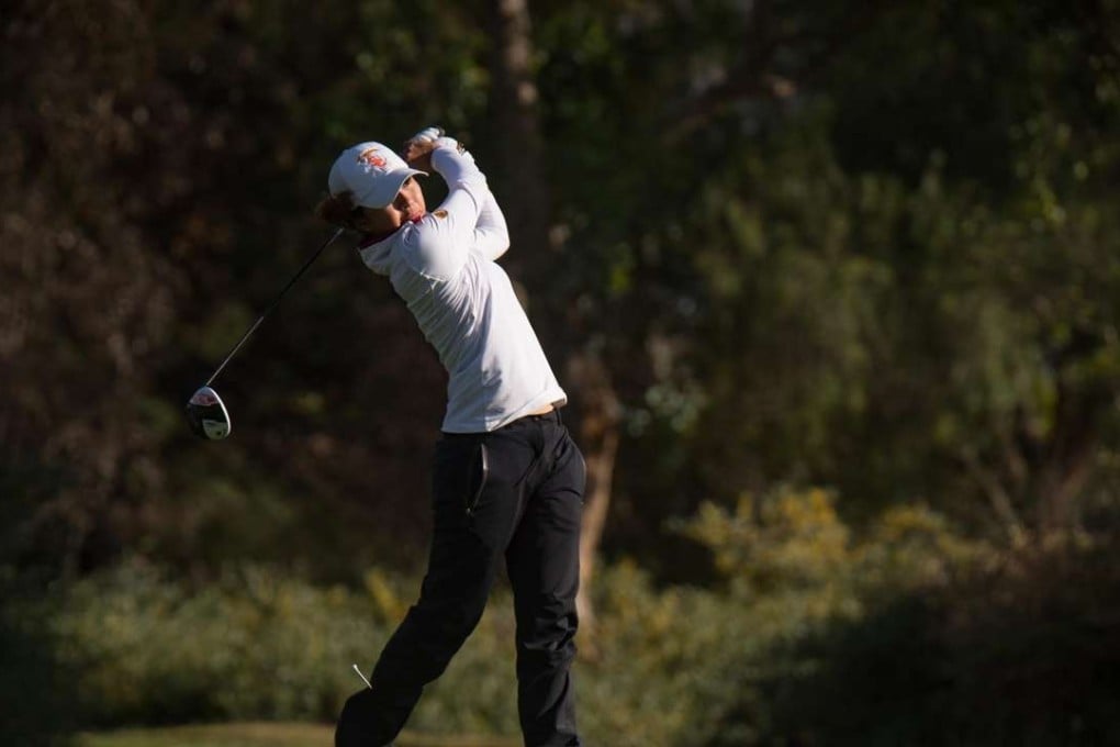 Hong Kong golfer Tiffany Chan made the cut in the LPGA of Taiwan’s Chungyuet Group Ladies Open just days after qualifying for the Rio Olympics. Photos: Clyde Click