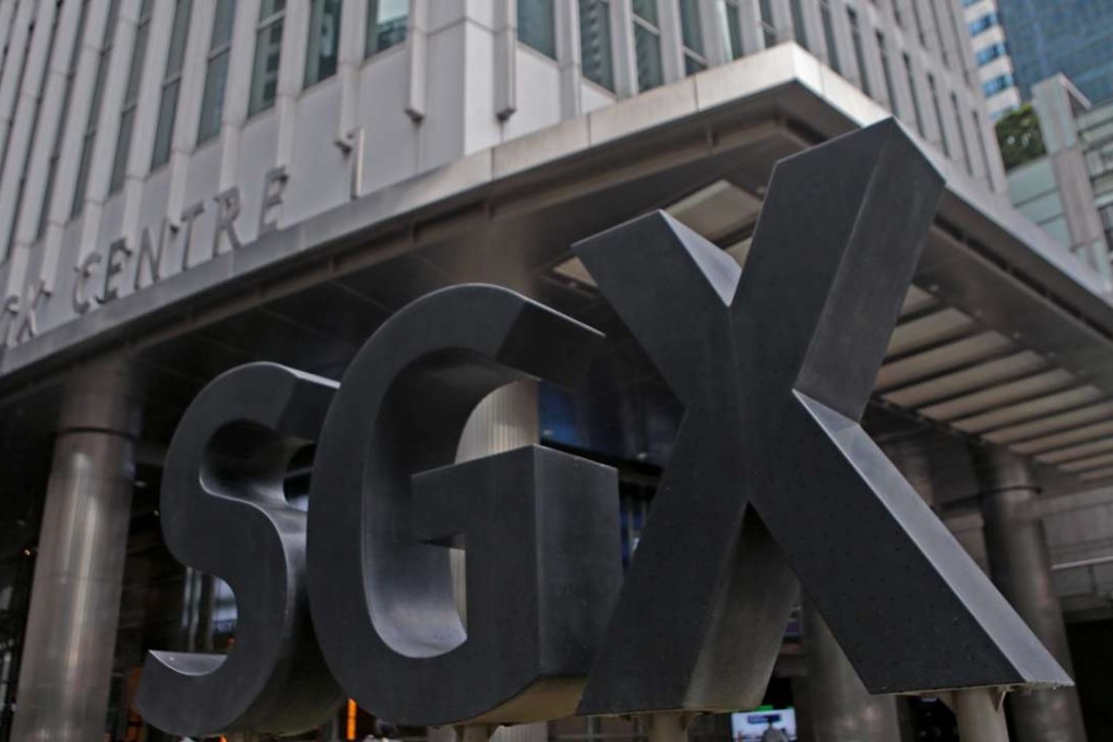 Singapore Exchange is home to Southeast Asia’s largest stock market, with total capitalization of US$494 billion. Photo: EPA