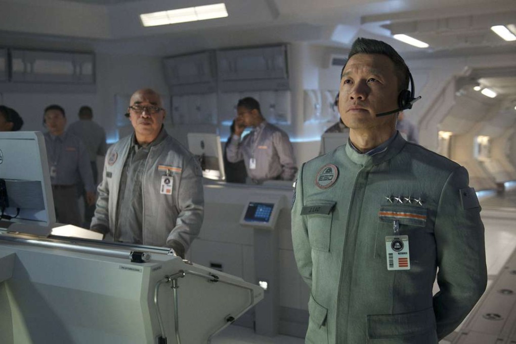Chin Han stars as Commander Jiang in Independence Day: Resurgence