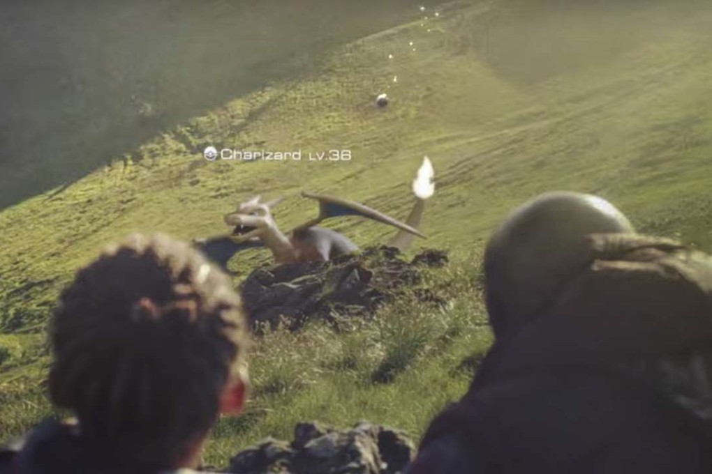 You never know where you’ll find a Pokemon Go creature.