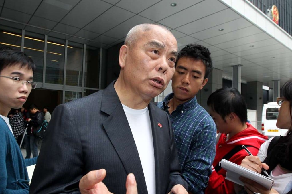 Crucindo Hung, of the Hong Kong Motion Picture Industry Association, who proposed the change to how Hong Kong Film Awards winners are picked. Photo: Felix Wong