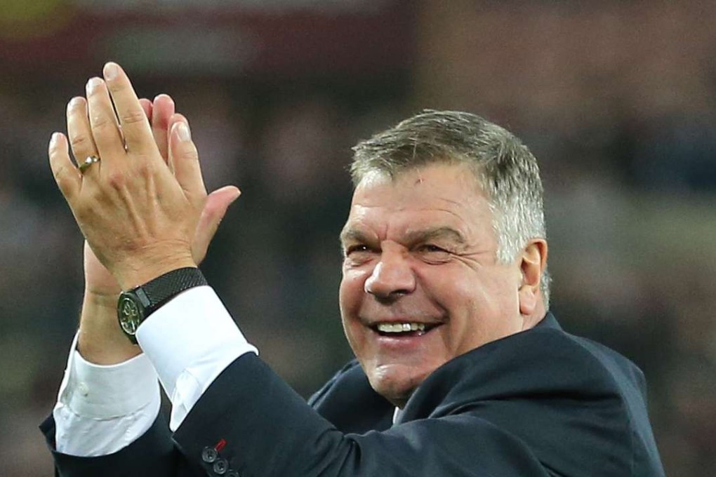 Sunderland manager Sam Allardyce has held talks with the FA. Photo: Reuters