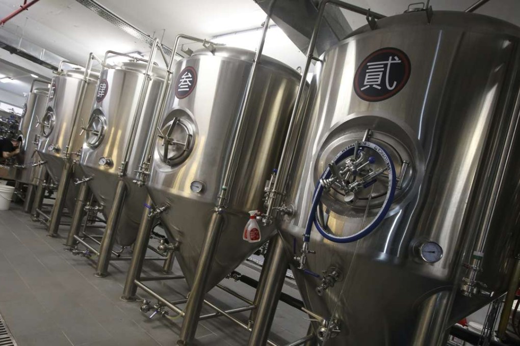 The Moonzen brewery. Photos: Nora Tam