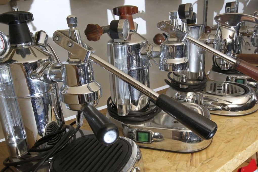 Coffee-making machines were once the sole preserve of restaurants. Photo: SCMP