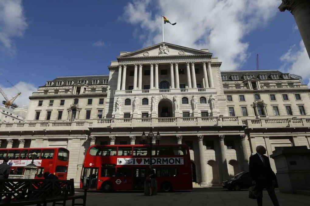 Pound jumps as Bank of England keeps UK interest rates on hold | South ...