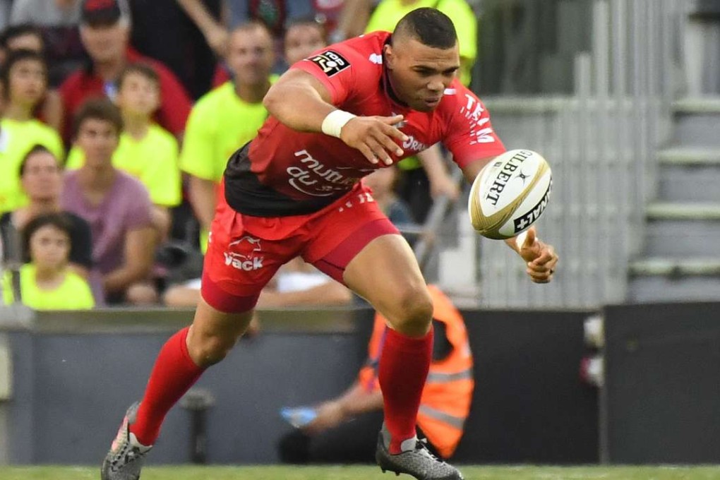 Club commitments with French giants Toulon limited the seven-a-side appearances Bryan Habana could make for South Africa. Photo: AFP