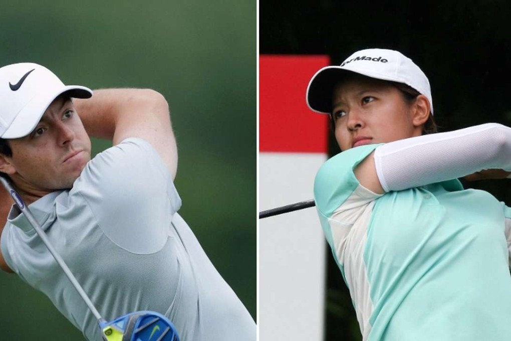 Mega millionaire Rory McIlroy and amateur college student Tiffany Chan - guess who the Olympics means more to?