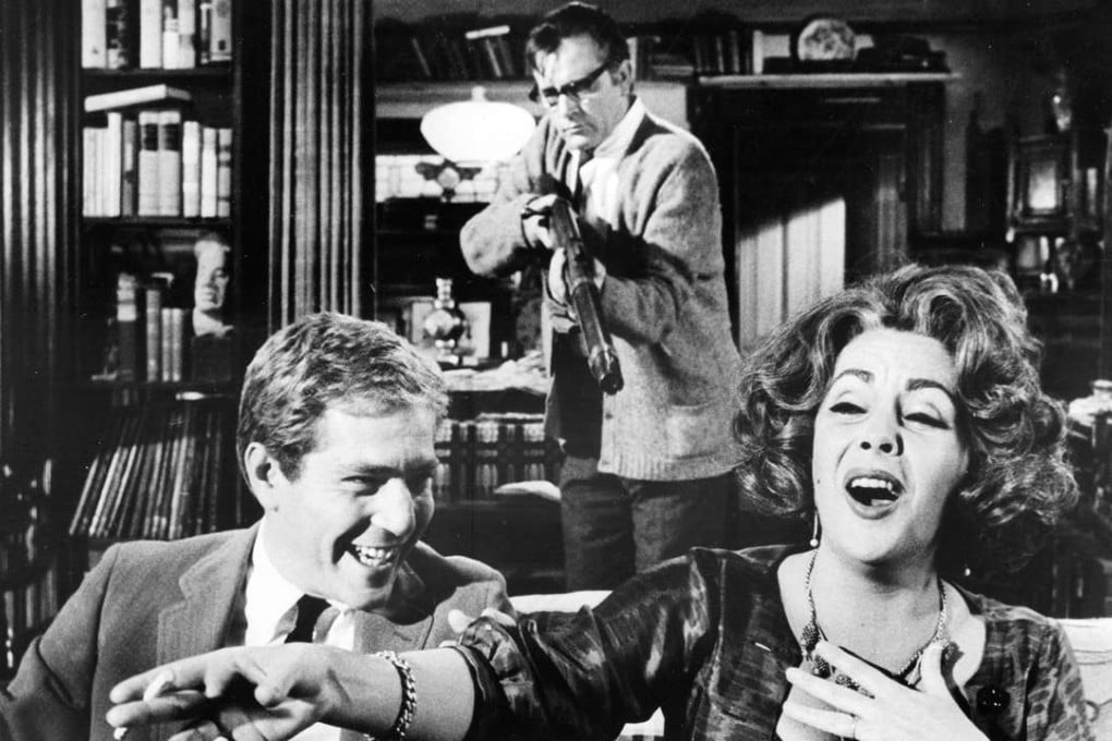 A still from Who's Afraid of Virginia Woolf?