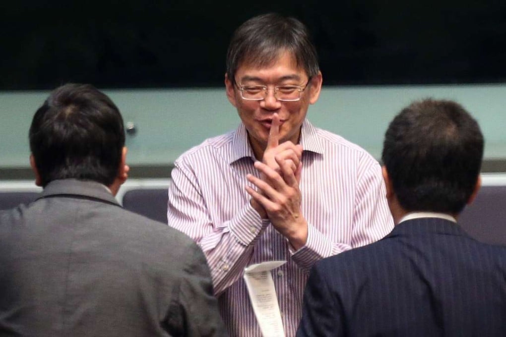Lawmaker Leung Ka-lau will have you know that lawmaking is just his “part-time job”. Photo: K. Y. Cheng