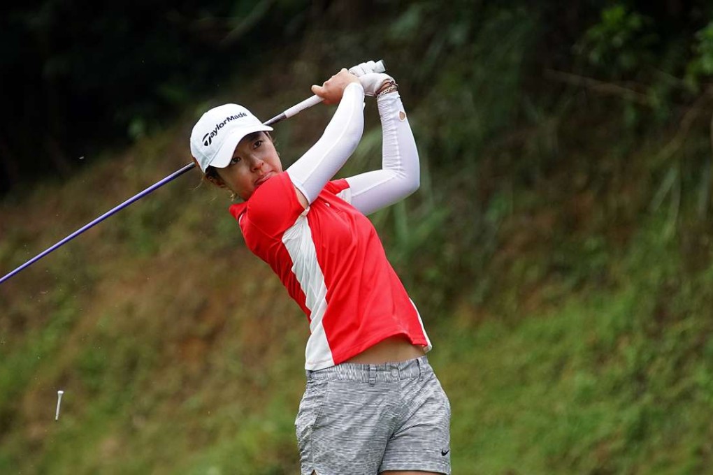 Hong Kong amateur Tiffany Chan will travel to the US before taking on the world’s best in Rio next month. Photo: Paul Cheng