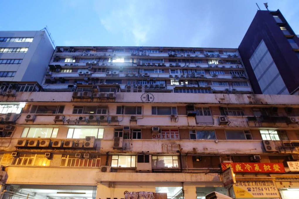 Officials will target Yuen Fat Industrial Building in Kowloon Bay next month. Photo: Felix Wong