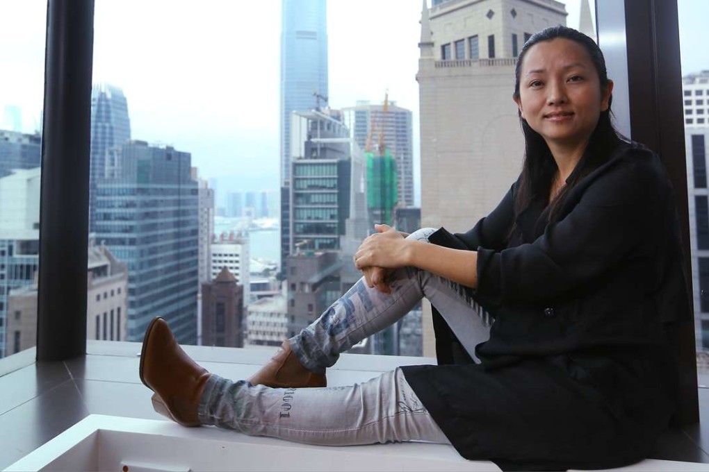 Carman Chan, entrepreneur and investor. The founder and managing partner of Click Ventures has invested in almost 20 start-ups with a focus on internet or mobile companies. Photo: Edmond So