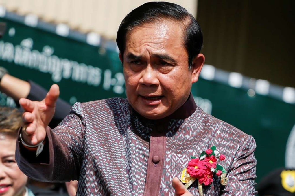 Thailand’s Prime Minister Prayuth Chan-ocha. Photo: Reuters