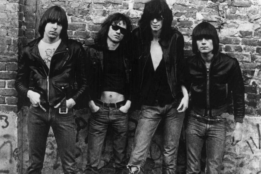 The Ramones (from left): Johnny, Tommy, Joey and Dee Dee. Photo: Getty Images