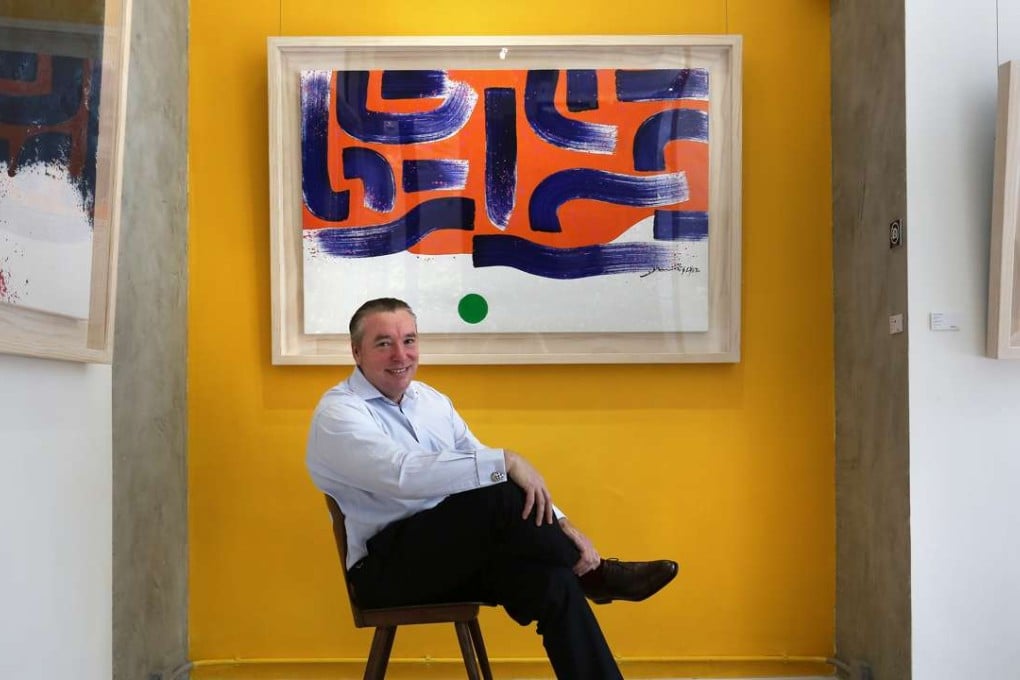Former banker and now art gallery owner Mark Peaker admits perennial engine idlers are his biggest bugbear. Photo: Jonathan Wong