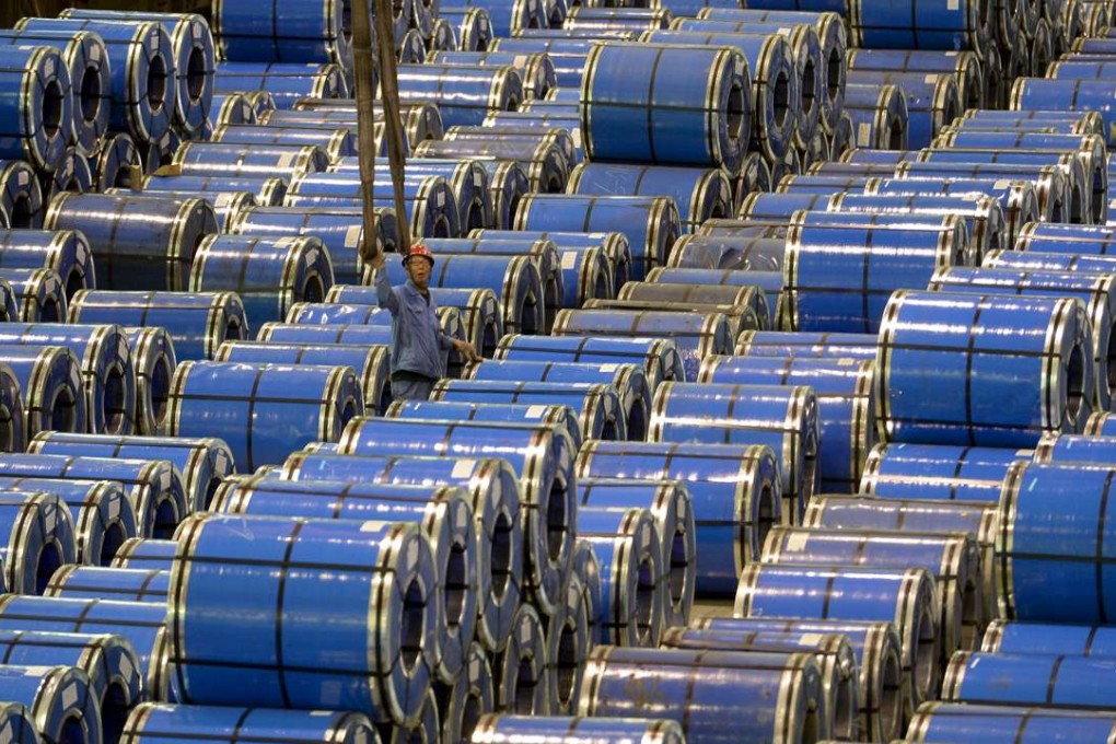 This week, the US Commerce Department released an initial ruling to impose punitive duties on Chinese sheet stainless steel. Photo: Reuters