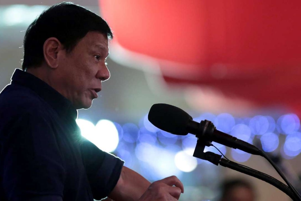 Philippine President Rodrigo Duterte. Photo: AFP