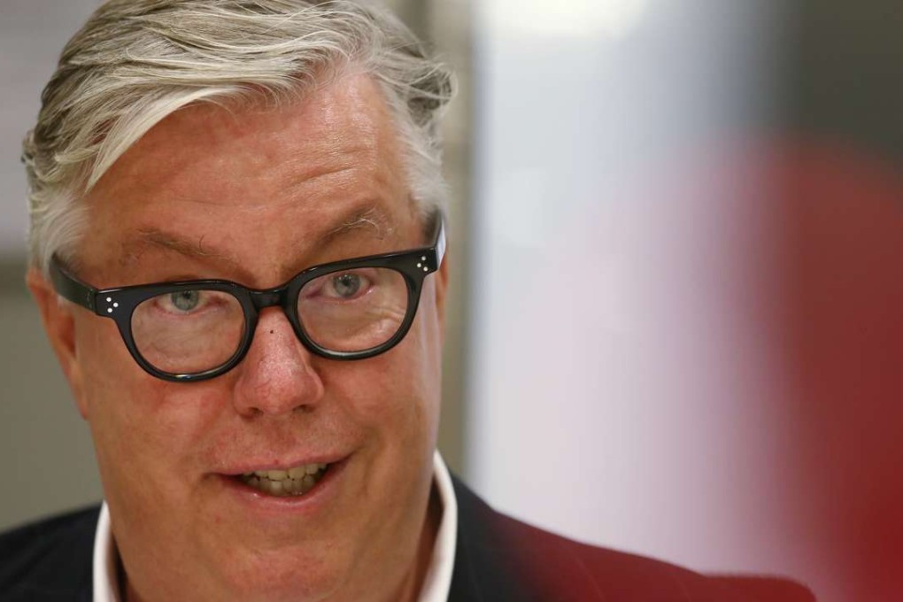 M+ executive director Lars Nittve left his post in January. Photo: Jonathan Wong