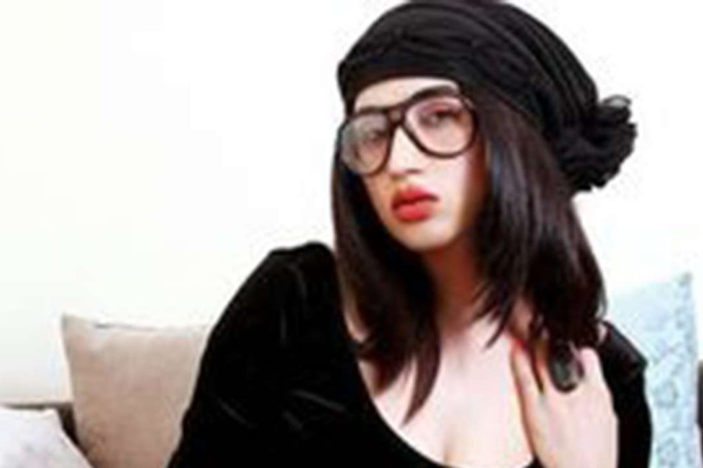 Pakistani model Qandeel Baloch. Photo: SCMP Pictures